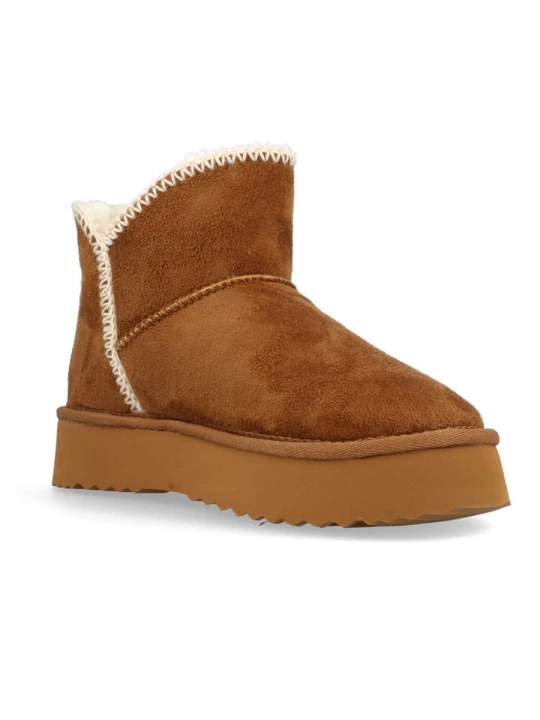 Zdjęcie produktu Wrangler Botki zimowe "Elsa" w kolorze jasnobrązowym rozmiar: 37