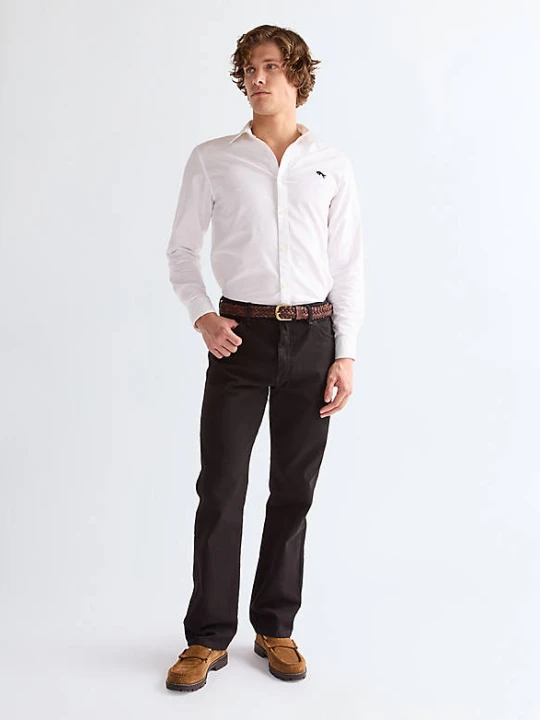 Zdjęcie produktu Wrangler Braided Leather Belt Brown