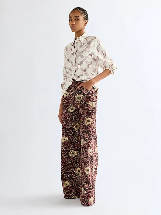 Zdjęcie produktu Wrangler Canyon Loose Trousers Mystic Floral Size 34 x32