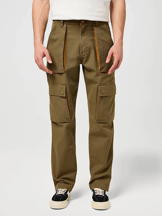 Zdjęcie produktu Wrangler Casey Jones Relaxed Cargo Pant Beech Size 36 x34