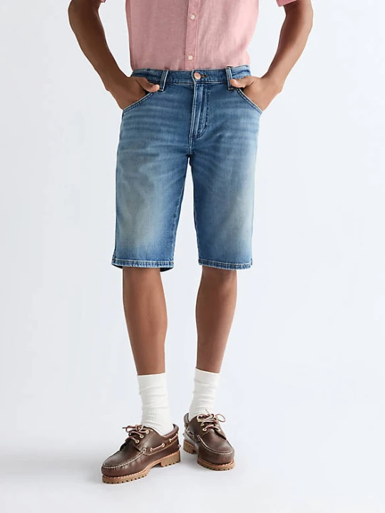 Zdjęcie produktu Wrangler Colton Regular Toughlite Short Harbor Blue