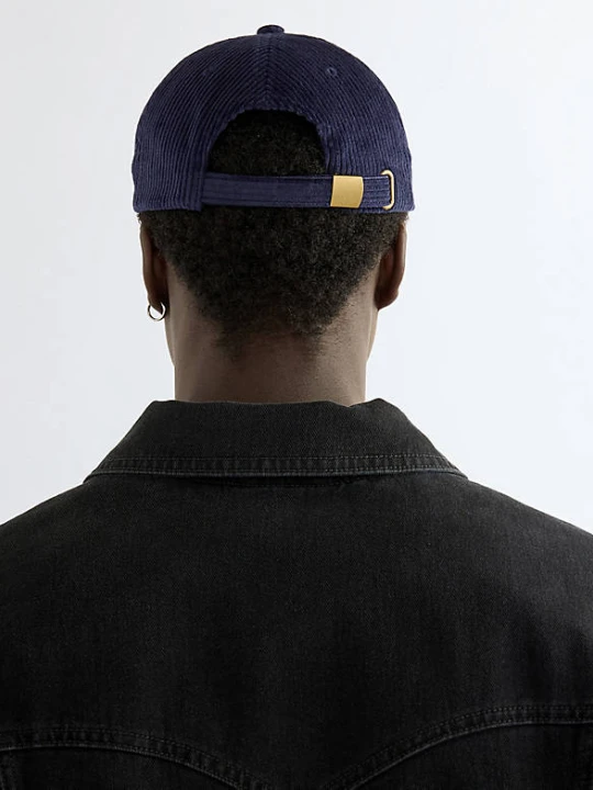 Zdjęcie produktu Wrangler Corduroy Cap Navy