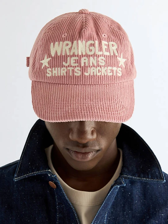 Zdjęcie produktu Wrangler Corduroy Cap Rose Brown