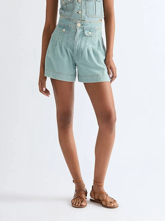 Zdjęcie produktu Wrangler Country Estate Regular Lightweight Short Pale Denim
