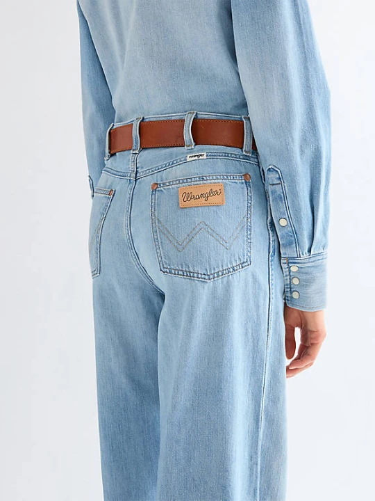 Zdjęcie produktu Wrangler Dana Leather Belt Cognac