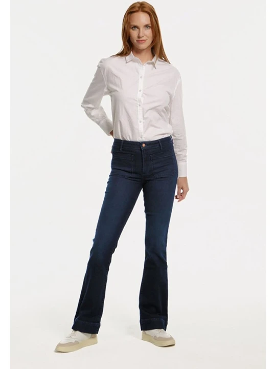 Zdjęcie produktu Wrangler Dżinsy - Comfort fit - w kolorze granatowym rozmiar: W30/L32