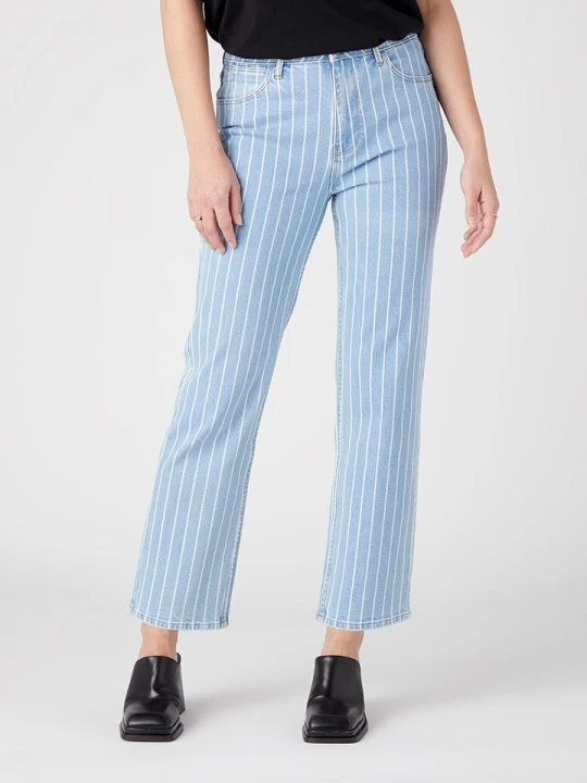 Zdjęcie produktu Wrangler Dżinsy - Flare fit - w kolorze błękitnym rozmiar: W31/L34