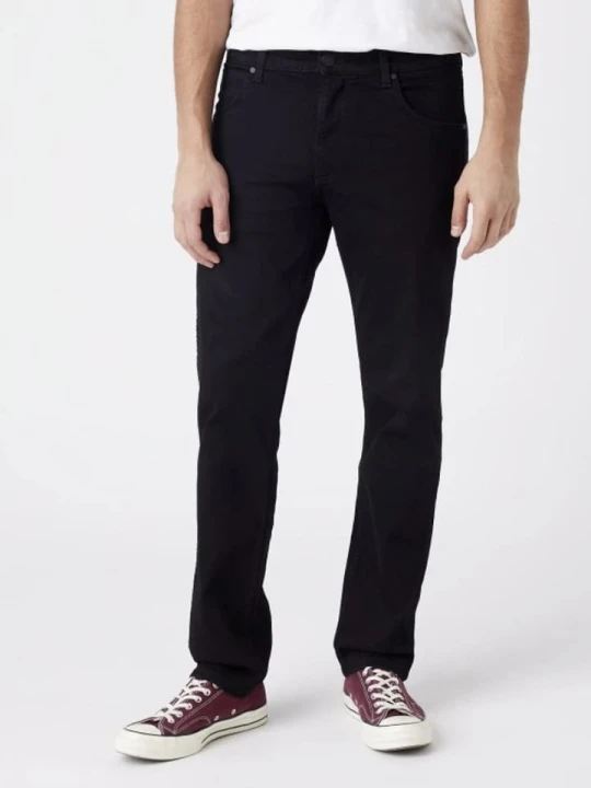 Zdjęcie produktu Wrangler Dżinsy "Greensboro" - Regular fit - w kolorze czarnym rozmiar: W33/L32