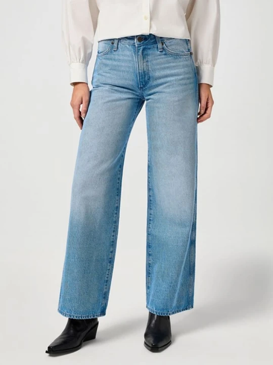 Zdjęcie produktu Wrangler Dżinsy - Loose fit - w kolorze błękitnym rozmiar: W29 / L32