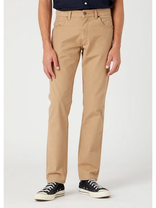 Zdjęcie produktu Wrangler Dżinsy - Regular fit - w kolorze beżowym rozmiar: W31/L32