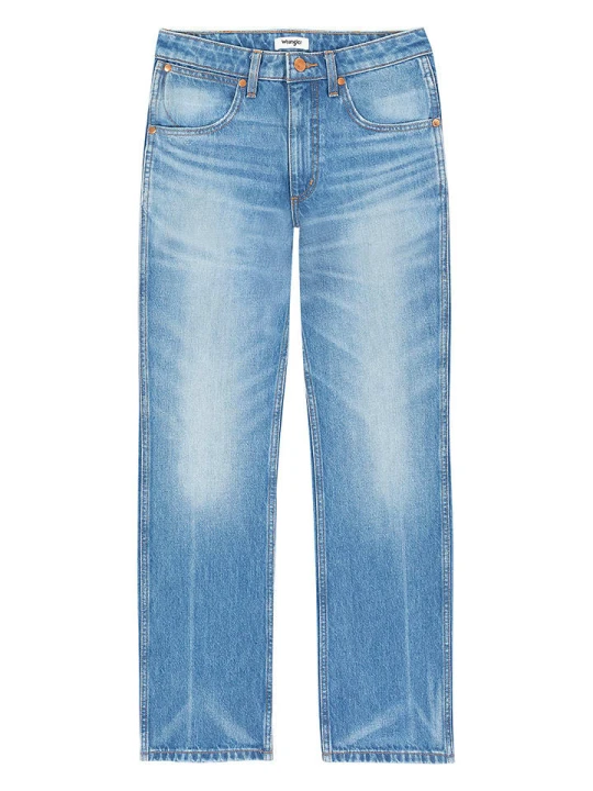 Zdjęcie produktu Wrangler Dżinsy - Regular fit - w kolorze błękitnym rozmiar: W27/L32