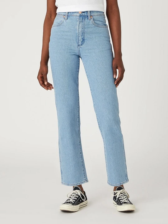 Zdjęcie produktu Wrangler Dżinsy - Regular fit - w kolorze błękitnym rozmiar: W31/L32