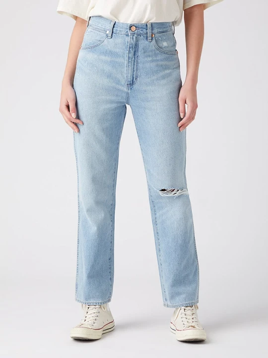 Zdjęcie produktu Wrangler Dżinsy - Regular fit - w kolorze błękitnym rozmiar: W33/L34