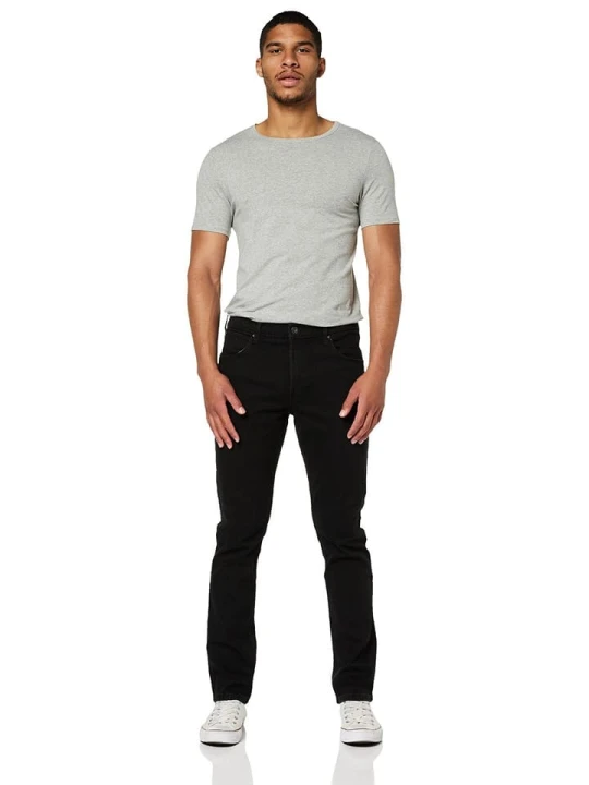 Zdjęcie produktu Wrangler Dżinsy - Regular fit - w kolorze czarnym rozmiar: W34/L32