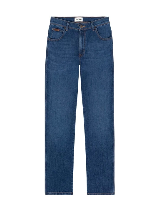 Zdjęcie produktu Wrangler Dżinsy - Regular fit - w kolorze granatowym rozmiar: W30 / L32