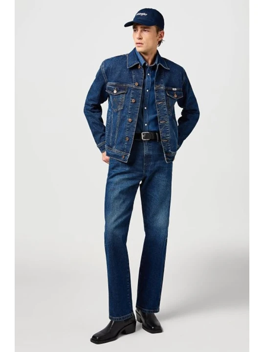 Zdjęcie produktu Wrangler Dżinsy - Regular fit - w kolorze niebieskim rozmiar: W40 / L30