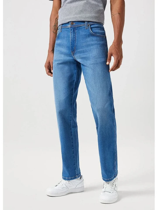 Zdjęcie produktu Wrangler Dżinsy - Regular fit - w kolorze niebieskim rozmiar: W31 / L30