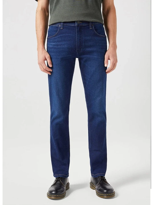Zdjęcie produktu Wrangler Dżinsy - Regular fit - w kolorze niebieskim rozmiar: W32 / L34