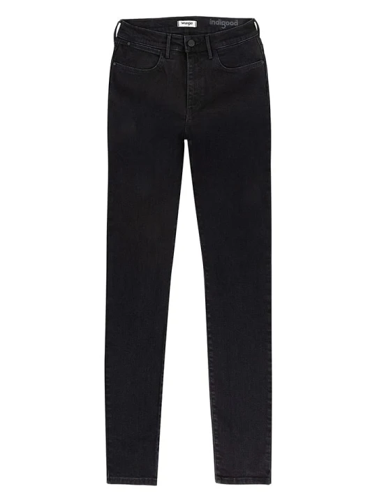Zdjęcie produktu Wrangler Dżinsy - Skinny fit - w kolorze czarnym rozmiar: W29 / L30