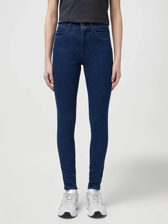Zdjęcie produktu Wrangler Dżinsy - Skinny fit - w kolorze granatowym rozmiar: W32/L32