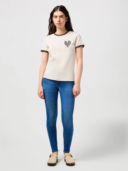 Zdjęcie produktu Wrangler Dżinsy - Skinny fit - w kolorze niebieskim rozmiar: W30 / L34