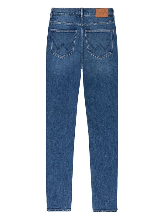 Zdjęcie produktu Wrangler Dżinsy - Skinny fit - w kolorze niebieskim rozmiar: W32 / L34