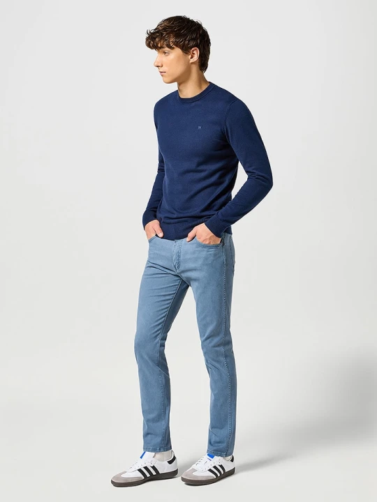 Zdjęcie produktu Wrangler Dżinsy - Slim fit - w kolorze błękitnym rozmiar: W40 / L34