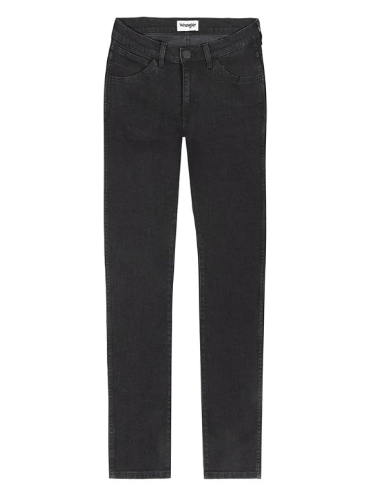 Zdjęcie produktu Wrangler Dżinsy - Slim fit - w kolorze czarnym rozmiar: W30 / L32