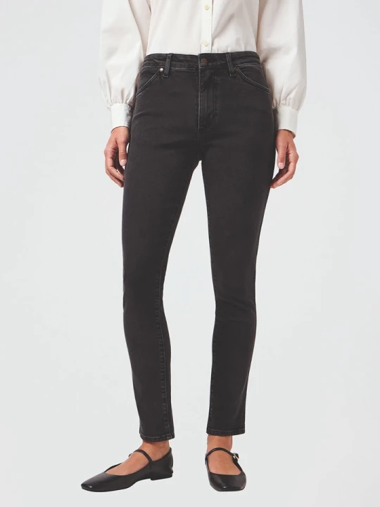 Zdjęcie produktu Wrangler Dżinsy - Slim fit - w kolorze czarnym rozmiar: W33/L32