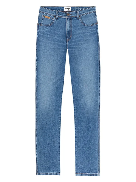 Zdjęcie produktu Wrangler Dżinsy - Slim fit - w kolorze niebieskim rozmiar: W42 / L32