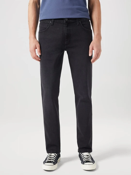 Zdjęcie produktu Wrangler Dżinsy - Straight fit - w kolorze czarnym rozmiar: W29/L33