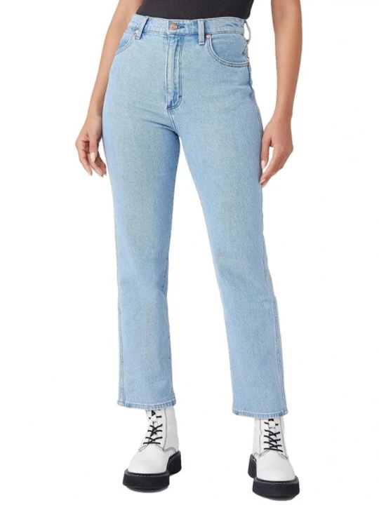 Zdjęcie produktu Wrangler Dżinsy "Wild West Canyon Bluestone" - Regular fit - w kolorze błękitnym rozmiar: W38/L34