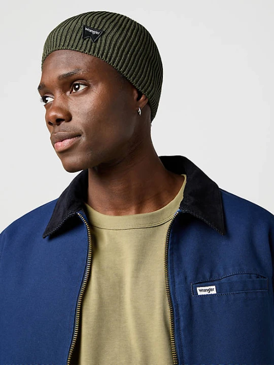 Zdjęcie produktu Wrangler Easy Beanie Ivy Green