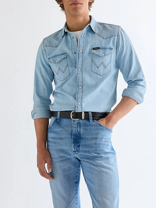 Zdjęcie produktu Wrangler Easy Leather Belt Black