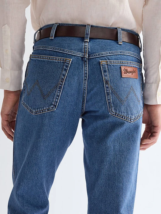 Zdjęcie produktu Wrangler Easy Leather Belt Brown