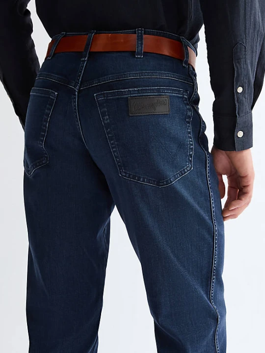 Zdjęcie produktu Wrangler Easy Leather Belt Cognac