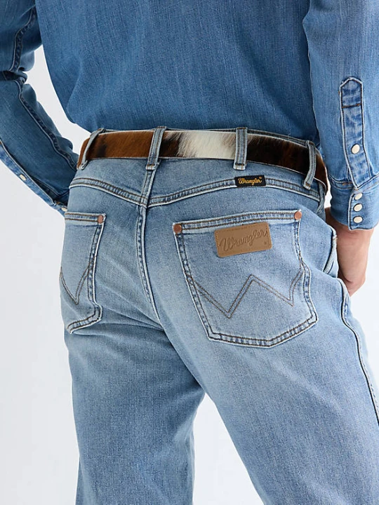 Zdjęcie produktu Wrangler Easy Leather Belt Cow