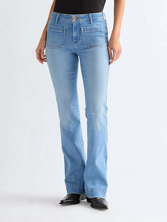 Zdjęcie produktu Wrangler Flare Jean Hazel Size 34 x34