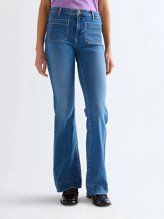 Zdjęcie produktu Wrangler Flare Jean Raven Size 34 x34