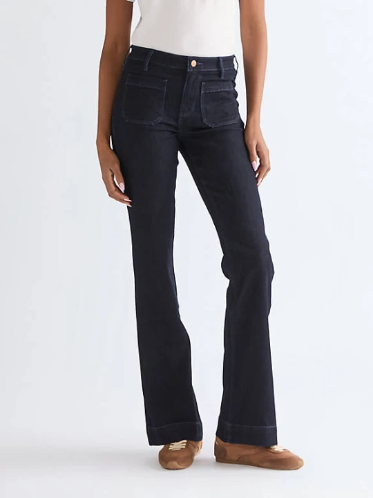 Zdjęcie produktu Wrangler Flare Jean Soft Moonlight Size 34 x34
