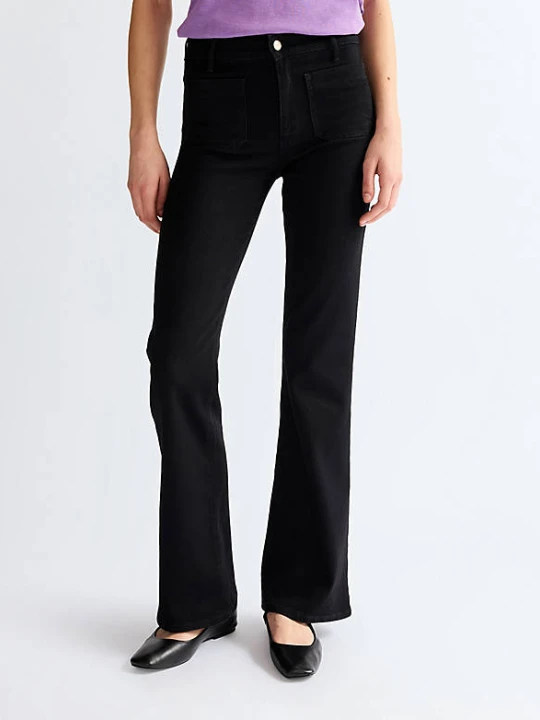 Zdjęcie produktu Wrangler Flare Jeans Retro Black Size 31 x30