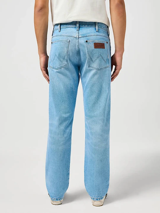 Zdjęcie produktu Wrangler Frontier Non Stretch Relaxed Straight JeanFrost 40 Size 40 x32