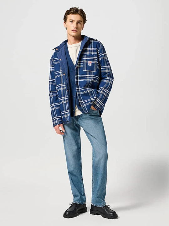 Zdjęcie produktu Wrangler Frontier Non Stretch Relaxed Straight JeanJungle Jasper 40 Size 40 x30