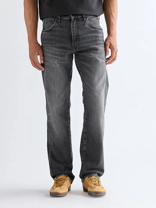 Zdjęcie produktu Wrangler Frontier Relaxed Straight Low Stretch Jean Marshall Size 33 x34
