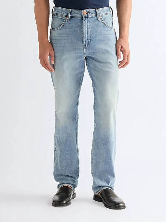 Zdjęcie produktu Wrangler Frontier Relaxed Straight Toughlite Low Stretch Jean Dawn Size 38 x34