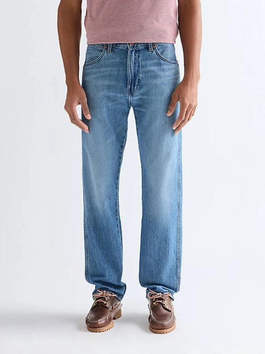 Zdjęcie produktu Wrangler Frontier Relaxed Straight Toughlite Non Stretch Jean Storm Cloud Size 40 x34