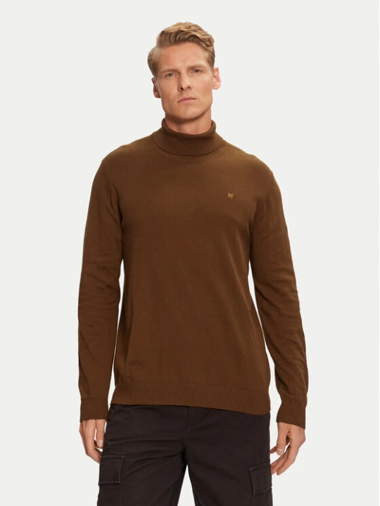 Zdjęcie produktu Wrangler Golf 112357293 Brązowy Regular Fit