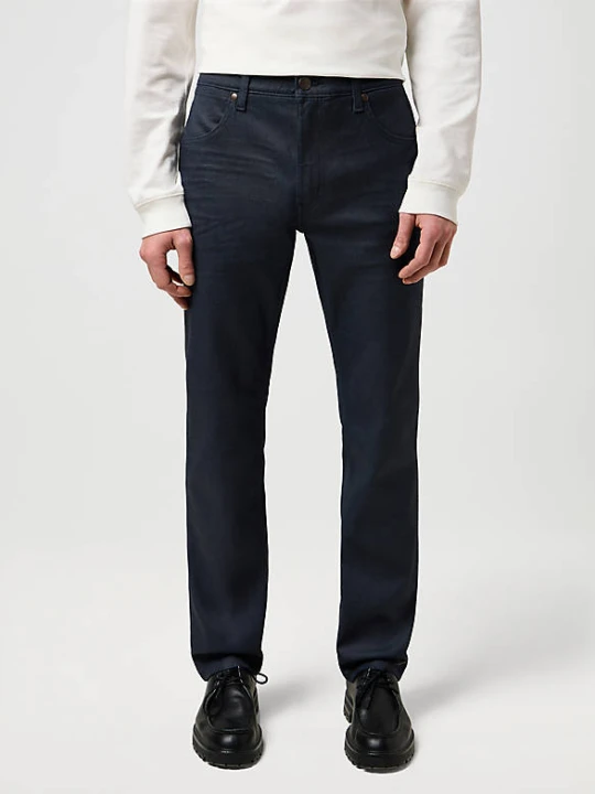 Zdjęcie produktu Wrangler Greensboro High Stretch Straight Jean Indigo Coated Size 40 x34