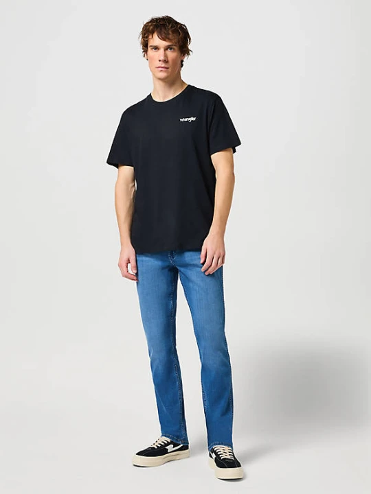 Zdjęcie produktu Wrangler Greensboro Medium Stretch Straight Jean Softwear Size 44 x34