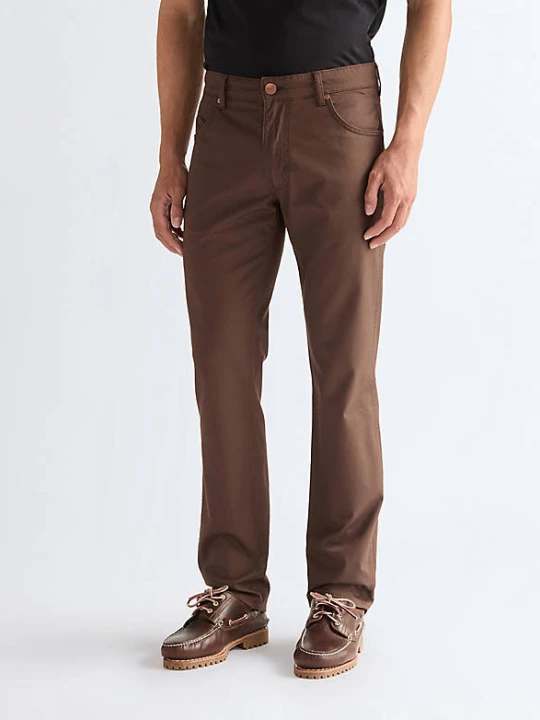 Zdjęcie produktu Wrangler Greensboro Straight Lightweight Pant Bracken Size 44 x34